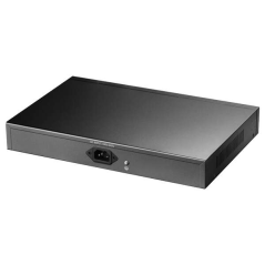 Cudy FS1026PS1 Commutateur Gigabit PoE+ 24 ports 10/100 Mbits + 2 ports de liaison montante Gigabit + 1 emplacement SFP 1,25 Gbi