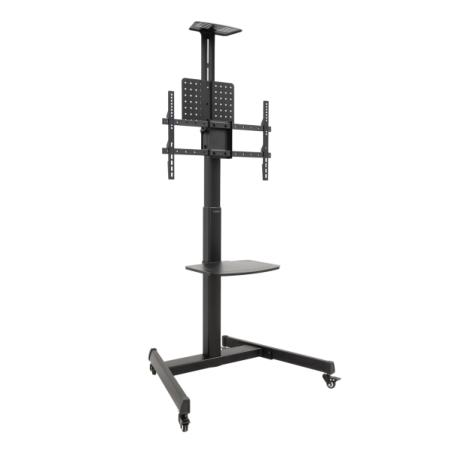 Support TV Tooq Cometa pour téléviseurs de 37 à 70 pouces - Plateau multifonction - Poids max. 50 kg - Hauteur, inclinaison et r