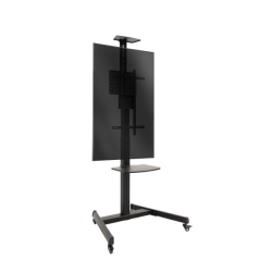Support TV Tooq Cometa pour téléviseurs de 37 à 70 pouces - Plateau multifonction - Poids max. 50 kg - Hauteur, inclinaison et r