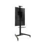 Support TV Tooq Cometa pour téléviseurs de 37 à 70 pouces - Plateau multifonction - Poids max. 50 kg - Hauteur, inclinaison et r