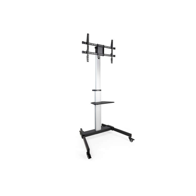 Support TV sur pied Tooq avec roulettes HORIZ/VERT "Hera" 37-86" - Couleur Noir