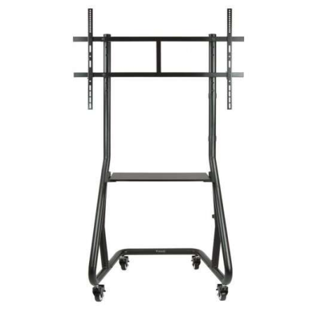 Présentoir de Sol Tooq avec Roues 60"-105" - Roues Verrouillables - Système Antivol - Gestion des Câbles - Poids Max 100Kg - VES