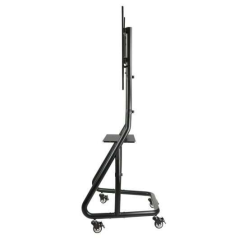 Présentoir de Sol Tooq avec Roues 60"-105" - Roues Verrouillables - Système Antivol - Gestion des Câbles - Poids Max 100Kg - VES