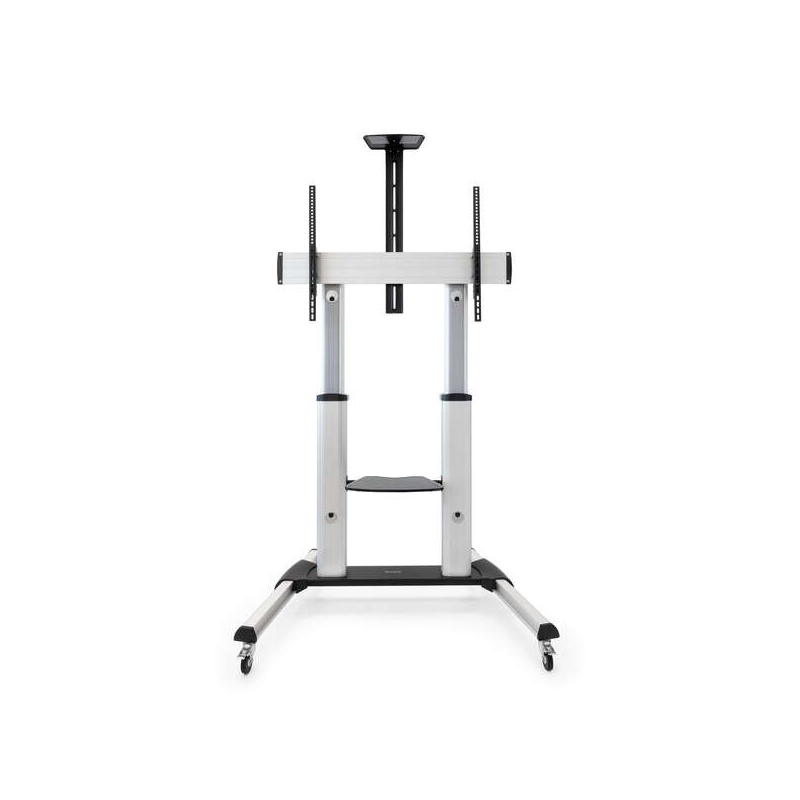 Tooq Floor Stand Roues Aluminium 60-100 - Couleur Argent