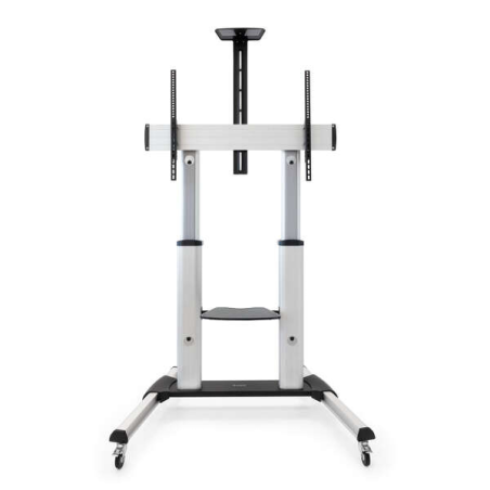 Tooq Floor Stand Roues Aluminium 60-100 - Couleur Argent