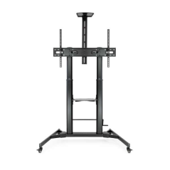 Tooq Floor Support Roues Réglables 60-100 - Couleur Noir