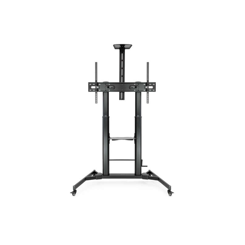 Tooq Floor Support Roues Réglables 60-100 - Couleur Noir