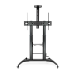 Tooq Floor Support Roues Réglables 60-100 - Couleur Noir