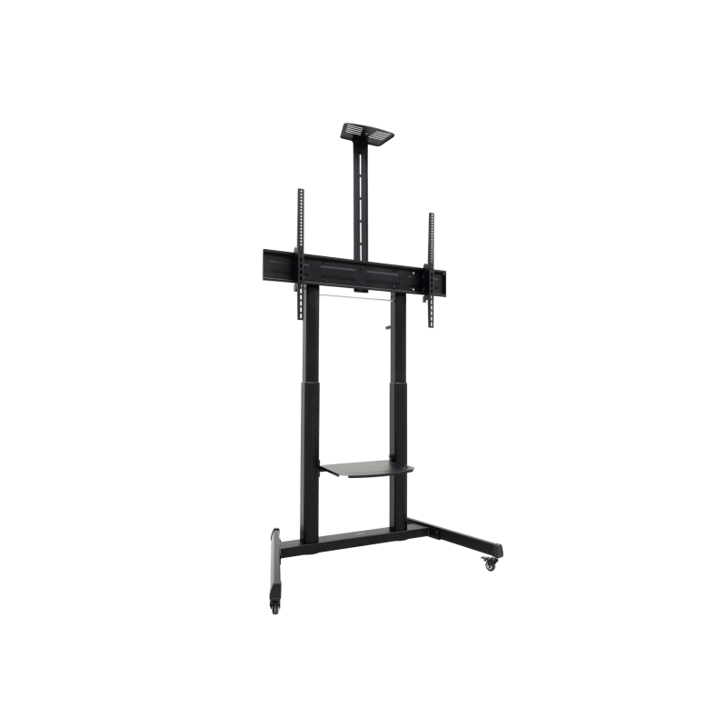 Support de sol Tooq Achilles pour écrans/téléviseurs interactifs de 60 à 100 pouces - Plateau multifonction - Poids maximal : 12