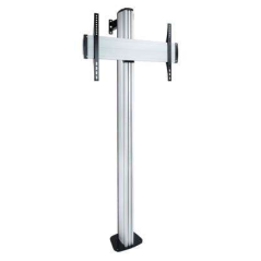 Support d'écran de sol fixe Tooq 37"-70" - Poids max 50Kg - VESA 600X400mm