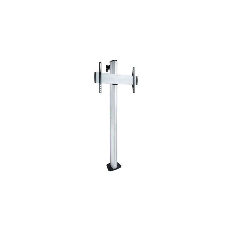 Support d'écran de sol fixe Tooq 37"-70" - Poids max 50Kg - VESA 600X400mm