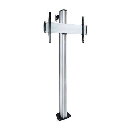 Support d'écran de sol fixe Tooq 37"-70" - Poids max 50Kg - VESA 600X400mm