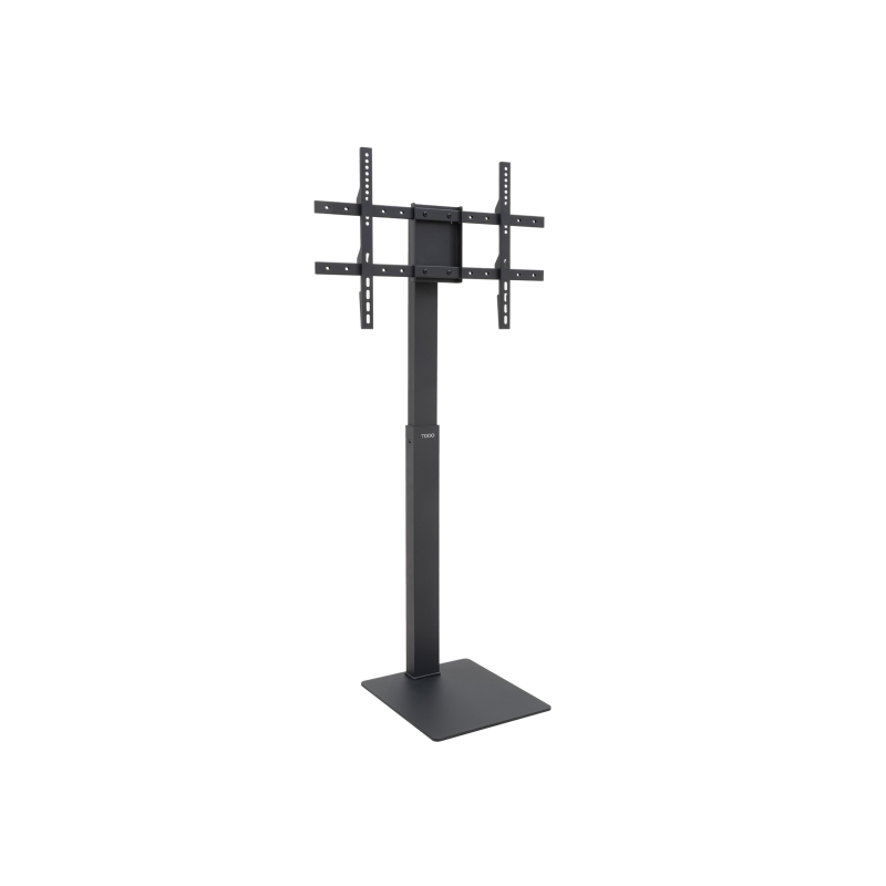 Support de sol Tooq Midas pour écrans de 37 à 70 pouces - Rotation et inclinaison réglables - Gestion des câbles - Poids max. 40