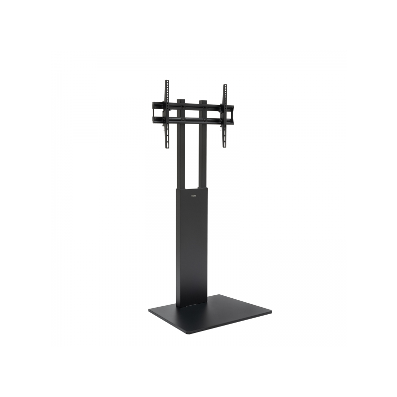 Support de sol fixe pour miroir Tooq pour écrans 32-85" - Réglage de la hauteur et de l'inclinaison - Poids maximum 40 kg - VESA