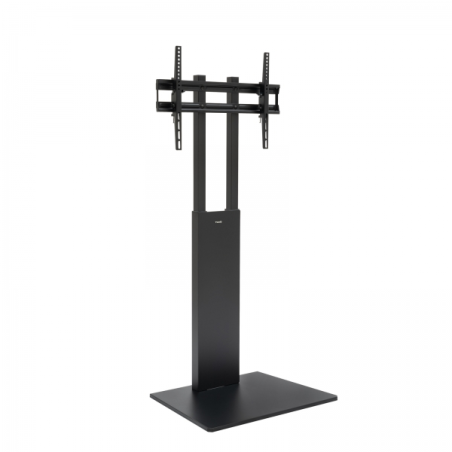 Support de sol fixe pour miroir Tooq pour écrans 32-85" - Réglage de la hauteur et de l'inclinaison - Poids maximum 40 kg - VESA