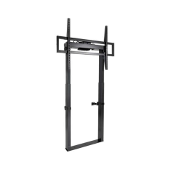 Support de Plancher Fixe Électrique Tooq "Titan" 55-100" - Couleur Noir