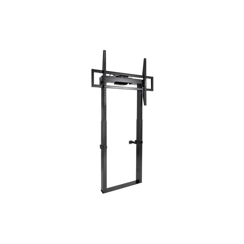 Support de Plancher Fixe Électrique Tooq "Titan" 55-100" - Couleur Noir