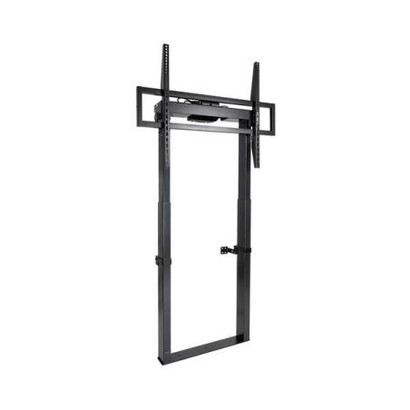 Support de Plancher Fixe Électrique Tooq "Titan" 55-100" - Couleur Noir