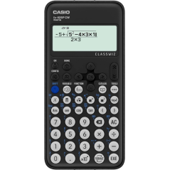 Calculatrice scientifique Casio Iberia Classwiz FX-82SP Écran LCD 12 chiffres - Plus de 300 fonctions - Simplification des fract