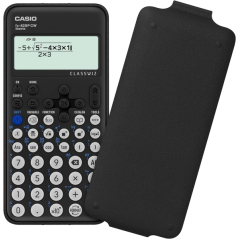 Calculatrice scientifique Casio Iberia Classwiz FX-82SP Écran LCD 12 chiffres - Plus de 300 fonctions - Simplification des fract