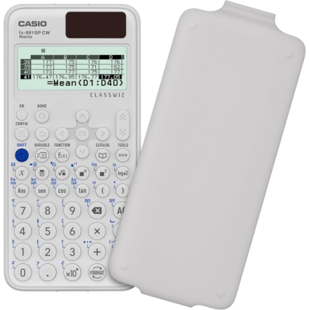 Casio Iberia Classwiz FX-991 SP Calculatrice Scientifique Écran LCD 12 Chiffres - Plus de 560 Fonctions - Housse de Protection -