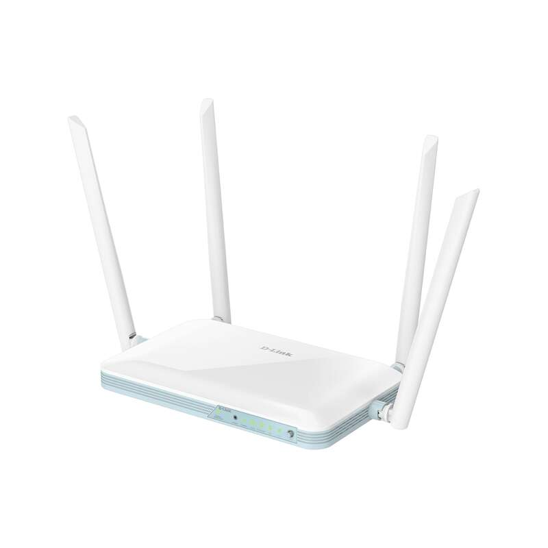 Routeur intelligent WiFi D-Link Eagle Pro AI N300 - Jusqu'à 300 Mbps - 4 ports LAN 10/100 Mbps et 1 port WAN 10/100 Mbps - 4 ant