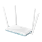 Routeur intelligent WiFi D-Link Eagle Pro AI N300 - Jusqu'à 300 Mbps - 4 ports LAN 10/100 Mbps et 1 port WAN 10/100 Mbps - 4 ant