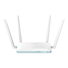 Routeur intelligent WiFi D-Link Eagle Pro AI N300 - Jusqu'à 300 Mbps - 4 ports LAN 10/100 Mbps et 1 port WAN 10/100 Mbps - 4 ant