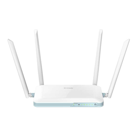Routeur intelligent WiFi D-Link Eagle Pro AI N300 - Jusqu'à 300 Mbps - 4 ports LAN 10/100 Mbps et 1 port WAN 10/100 Mbps - 4 ant