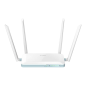 Routeur intelligent WiFi D-Link Eagle Pro AI N300 - Jusqu'à 300 Mbps - 4 ports LAN 10/100 Mbps et 1 port WAN 10/100 Mbps - 4 ant