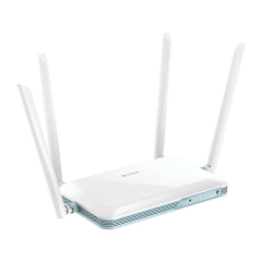 Routeur intelligent WiFi D-Link Eagle Pro AI N300 - Jusqu'à 300 Mbps - 4 ports LAN 10/100 Mbps et 1 port WAN 10/100 Mbps - 4 ant
