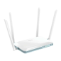 Routeur intelligent WiFi D-Link Eagle Pro AI N300 - Jusqu'à 300 Mbps - 4 ports LAN 10/100 Mbps et 1 port WAN 10/100 Mbps - 4 ant