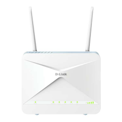 D-Link Eagle Pro AI AX1500 Mesh WiFi Routeur Double Bande - Jusqu'à 1200 Mbps - 3 Ports LAN Gigabit 10/100/1000 Mbps et 1 Port W