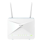 D-Link Eagle Pro AI AX1500 Mesh WiFi Routeur Double Bande - Jusqu'à 1200 Mbps - 3 Ports LAN Gigabit 10/100/1000 Mbps et 1 Port W
