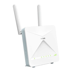D-Link Eagle Pro AI AX1500 Mesh WiFi Routeur Double Bande - Jusqu'à 1200 Mbps - 3 Ports LAN Gigabit 10/100/1000 Mbps et 1 Port W