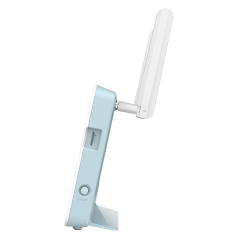 D-Link Eagle Pro AI AX1500 Mesh WiFi Routeur Double Bande - Jusqu'à 1200 Mbps - 3 Ports LAN Gigabit 10/100/1000 Mbps et 1 Port W