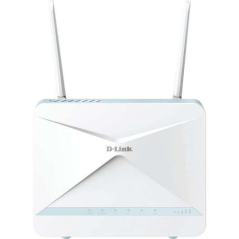 D-Link Eagle Pro AI AX1500 Mesh WiFi 4G Routeur Double Bande - Jusqu'à 1200Mbps - 3 Ports LAN Gigabit 10/100/1000Mbps et 1 Port