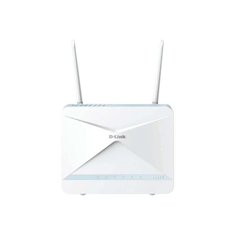 D-Link Eagle Pro AI AX1500 Mesh WiFi 4G Routeur Double Bande - Jusqu'à 1200Mbps - 3 Ports LAN Gigabit 10/100/1000Mbps et 1 Port