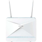 D-Link Eagle Pro AI AX1500 Mesh WiFi 4G Routeur Double Bande - Jusqu'à 1200Mbps - 3 Ports LAN Gigabit 10/100/1000Mbps et 1 Port
