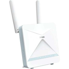 D-Link Eagle Pro AI AX1500 Mesh WiFi 4G Routeur Double Bande - Jusqu'à 1200Mbps - 3 Ports LAN Gigabit 10/100/1000Mbps et 1 Port