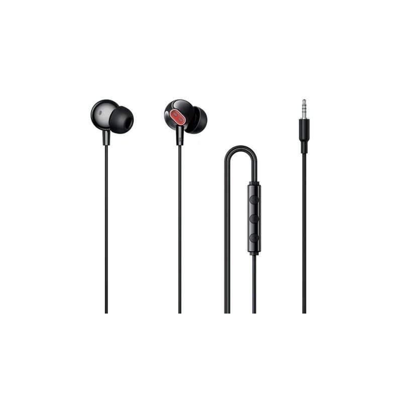 Écouteurs intra-auriculaires Vention Echo Lite avec câble de 1,2 m - Prise jack 3,5 mm - Microphone intégré - Haut-parleur de 12