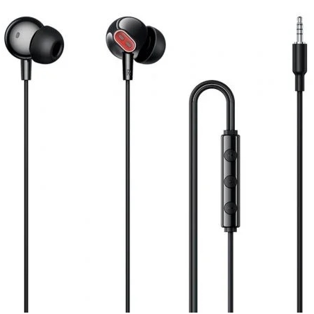 Écouteurs intra-auriculaires Vention Echo Lite avec câble de 1,2 m - Prise jack 3,5 mm - Microphone intégré - Haut-parleur de 12