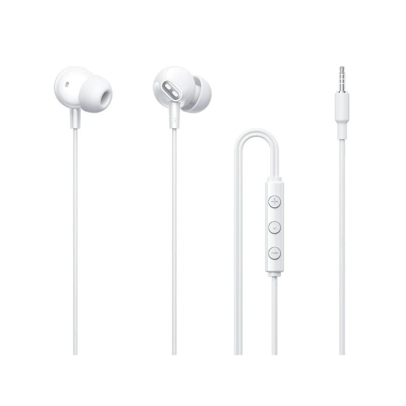 Écouteurs intra-auriculaires Vention Echo Lite avec câble de 1,2 m - Prise jack 3,5 mm - Microphone intégré - Haut-parleur de 12