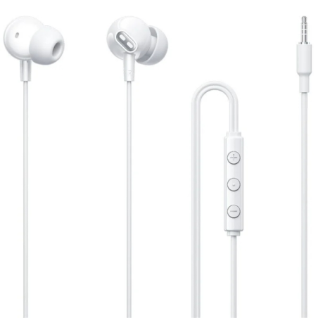 Écouteurs intra-auriculaires Vention Echo Lite avec câble de 1,2 m - Prise jack 3,5 mm - Microphone intégré - Haut-parleur de 12