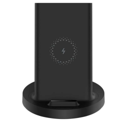 Support de charge sans fil Xiaomi Mi Wireless 20W - Technologie QI - Couleur noire