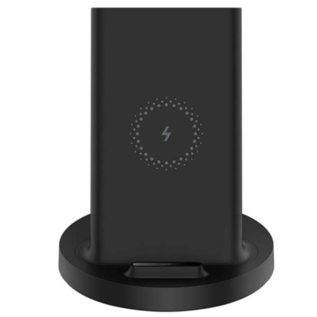 Support de charge sans fil Xiaomi Mi Wireless 20W - Technologie QI - Couleur noire