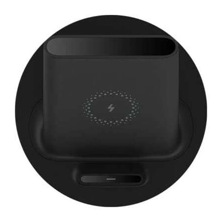 Support de charge sans fil Xiaomi Mi Wireless 20W - Technologie QI - Couleur noire