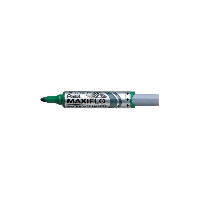 Marqueurs tableau blanc Pentel Maxiflo lot de 12