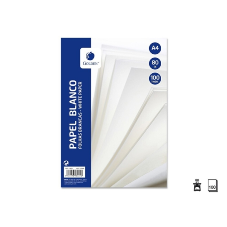 Golden Resmilleria 100 feuilles 80 g lisse - Format A4