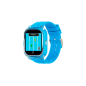 Montre connectée Savefamily Enjoy pour enfants avec GPS et appels - IP67 - Écran IPS 1,4" - Batterie 650 mAh - Bleu